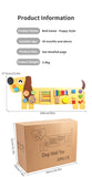 Montessori Busy Board Hond – Houten Educatief Speelgoed voor Baby & Peuter