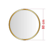 Luxe-Gouden-Ronde-Spiegel-Afmeting