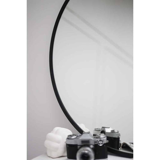 Grote-Zwarte-Ronde-Spiegel-Frame