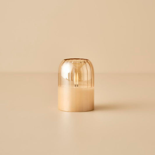 Alessia LED Kaars Amber (10 cm)