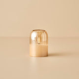 Alessia LED Kaars Amber (10 cm)