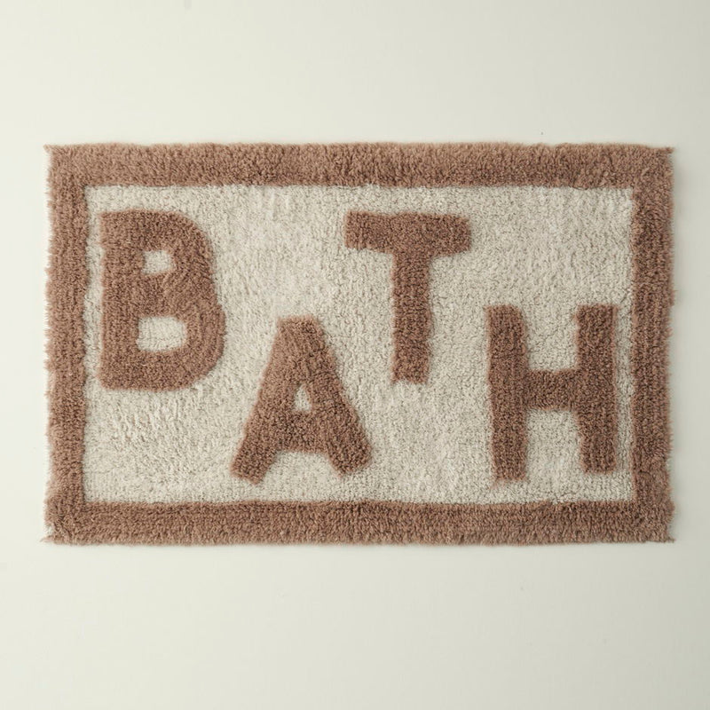 Badmat van 100% katoen (60x100 cm)