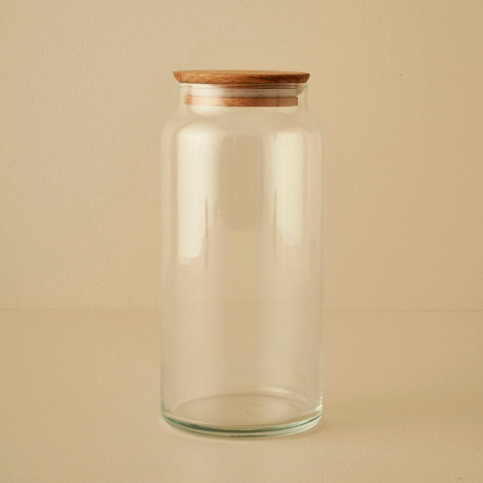 Joye Houten Dekselpot (1400 cc)