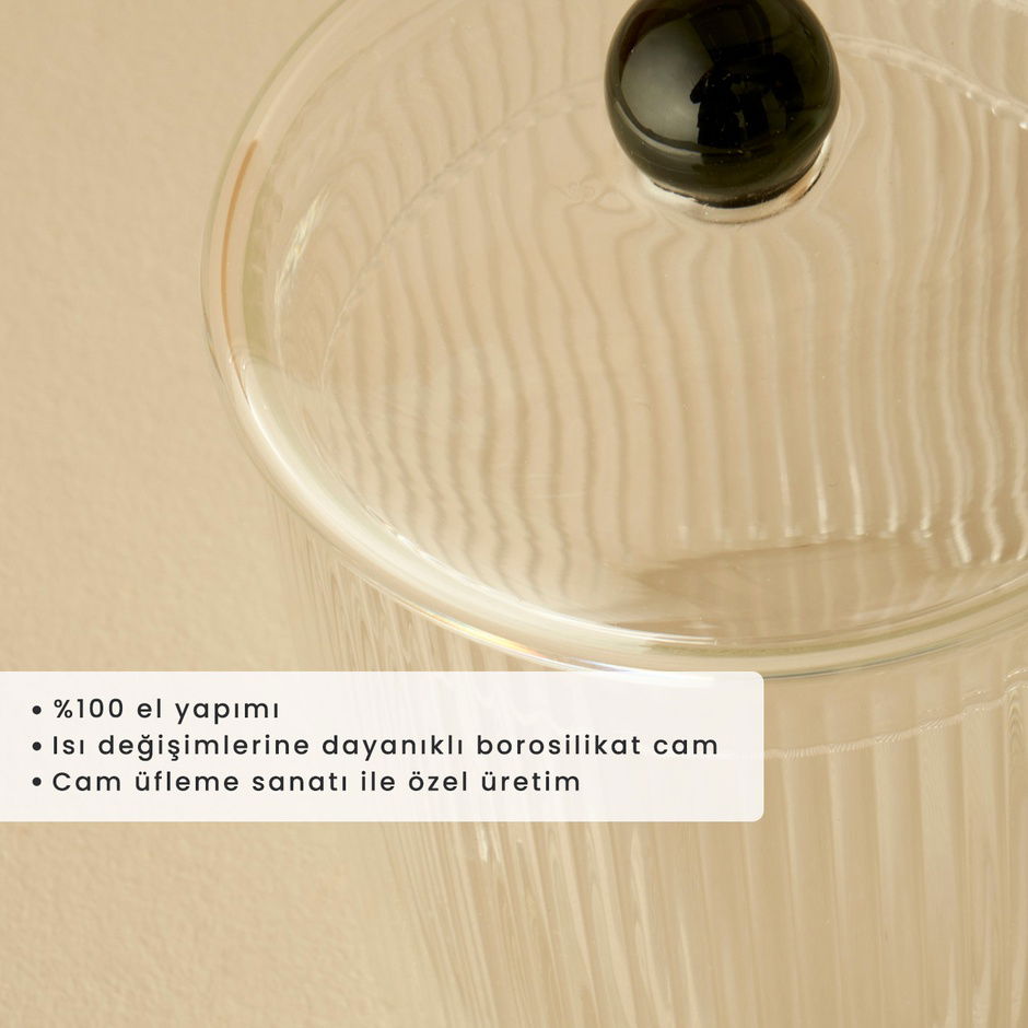 Blaze Suikerpot Naturel (370 cc)