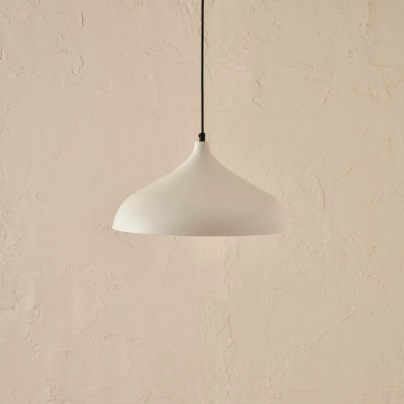 Chloe Hanglamp Wit (36x85 cm)