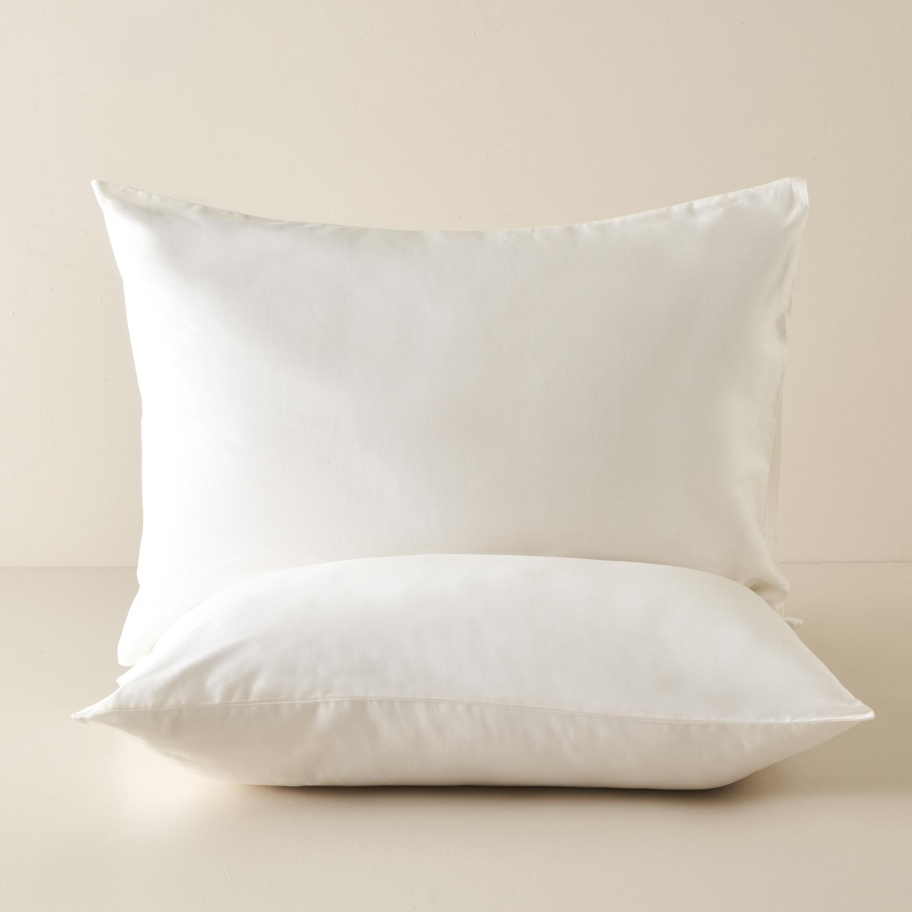 100% katoenen Ranforce Basic kussensloop 2-pack Optic White (50x70 cm)