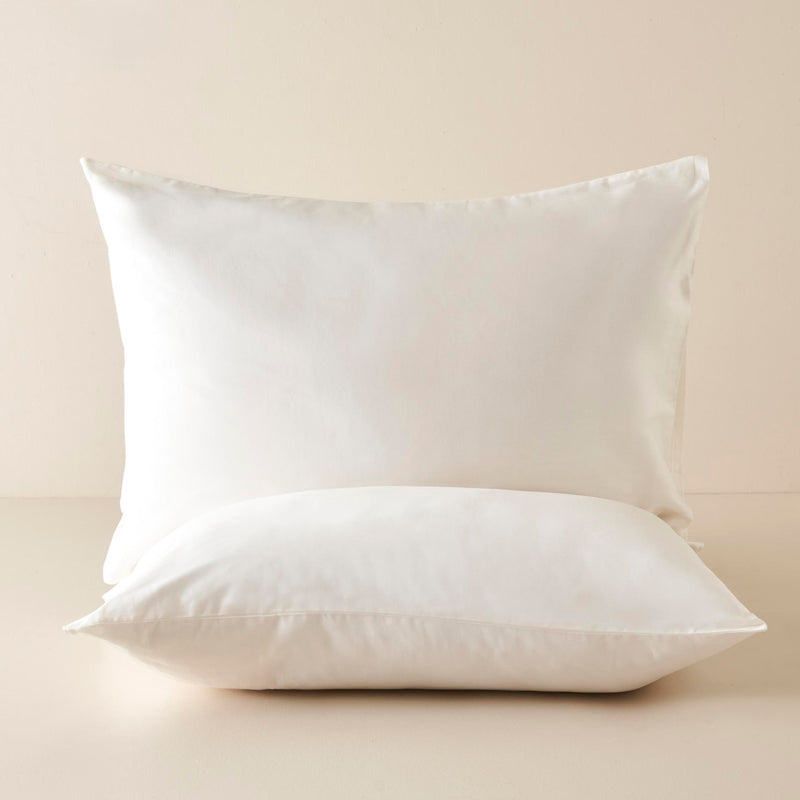100% katoenen Ranforce Basic kussensloop 2-pack Optic White (50x70 cm)