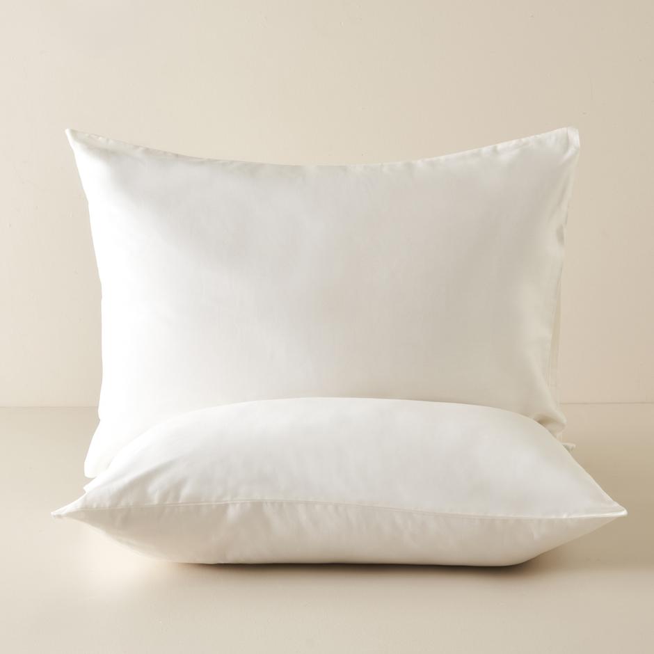 100% katoenen Ranforce Basic kussensloop 2-pack Optic White (50x70 cm)
