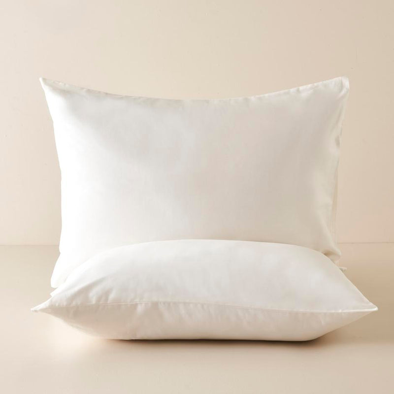 100% katoenen Ranforce Basic kussensloop 2-pack Optic White (50x70 cm)