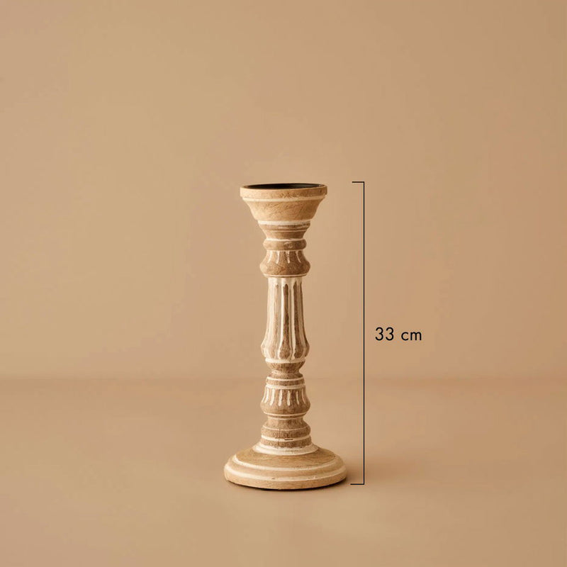 Esta kandelaar 33cm