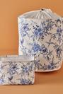 Bleu Blanc Trekkoord Wasmand Blauw (36x40 cm) - Organizer Cadeau