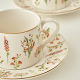 Flores Set van 2 Thee- Cappuccino kopjes