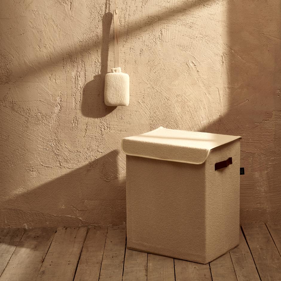 Karla Handdoek Wasmand (50x40x30 cm)