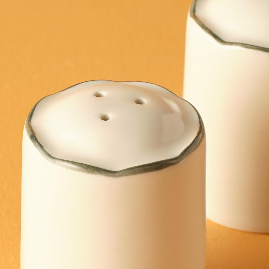 Lemoncello Steengoed Zout- en Peperstrooier Groen