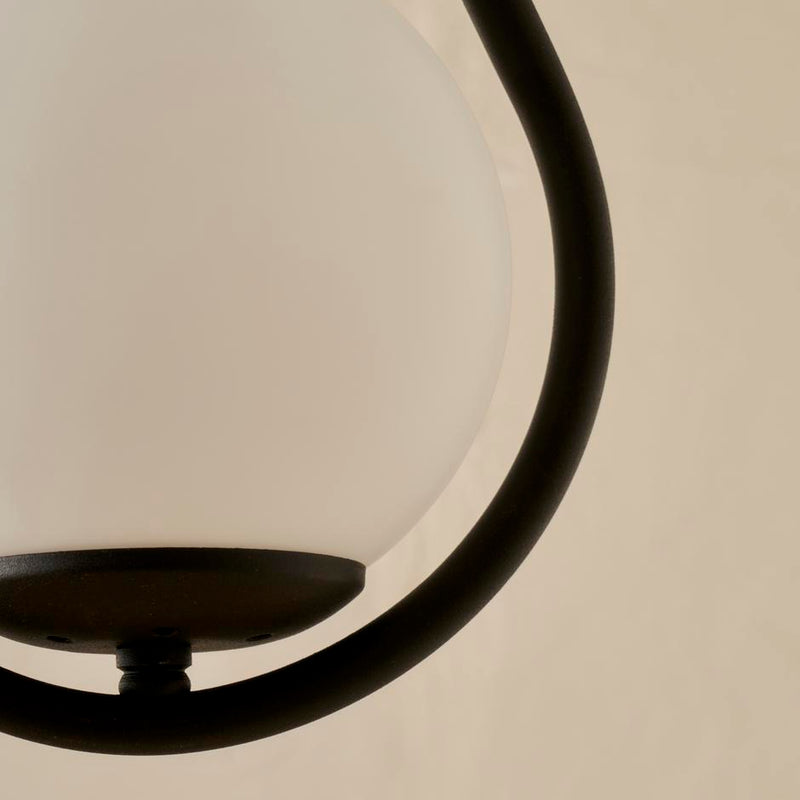 Opium Hanglamp Zwart (20x101 cm)