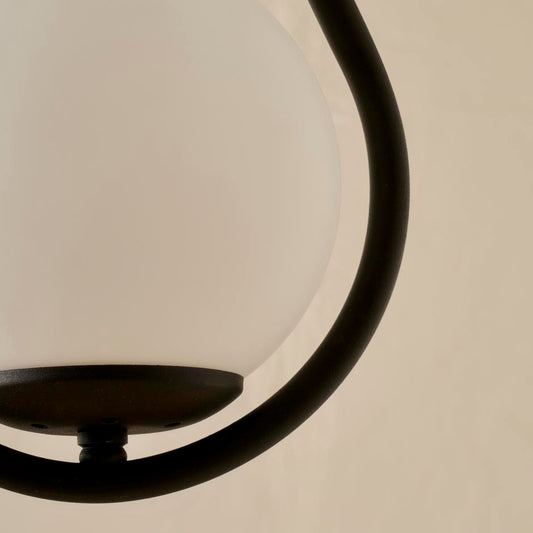 Opium Hanglamp Zwart (20x101 cm)