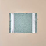 Juno theedoeken, 3-pack, groen (45x65 cm)