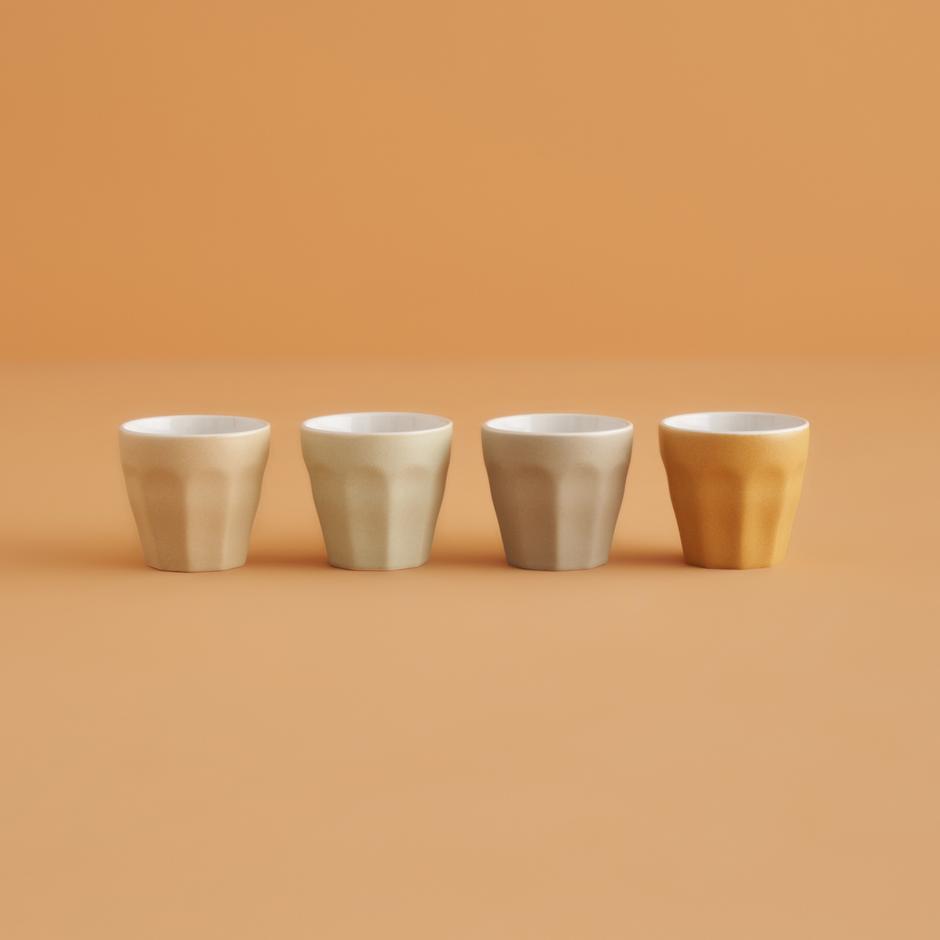 Sipz Koffiekopjesset van 4 (90 cc)