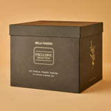 Exclusieve selectie porseleinen serviesset van 29 stuks voor 6 personen, wit