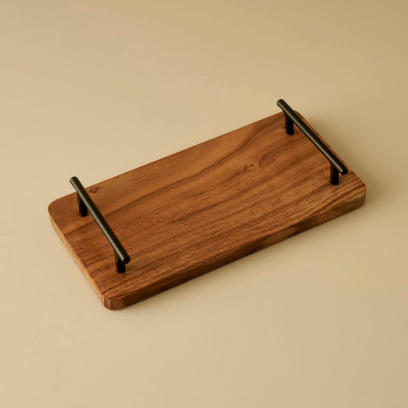 Eliffe Decoratief Dienblad Naturel (30x15x5 cm)