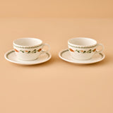 Tulip Set van 2 Thee- Cappuccino kopjes