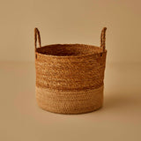 Aster Wicker Decoratieve Mand Naturel (29x25 cm)