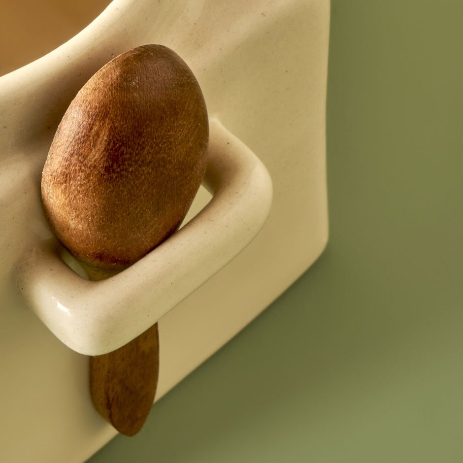 Sucre keramische pot crème (800 ml)