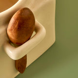 Sucre keramische pot crème (800 ml)