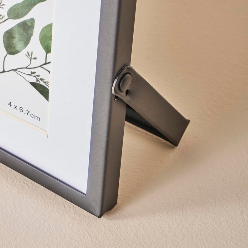 Carisa Frame – Zwarte Fotolijst – 22x12 cm
