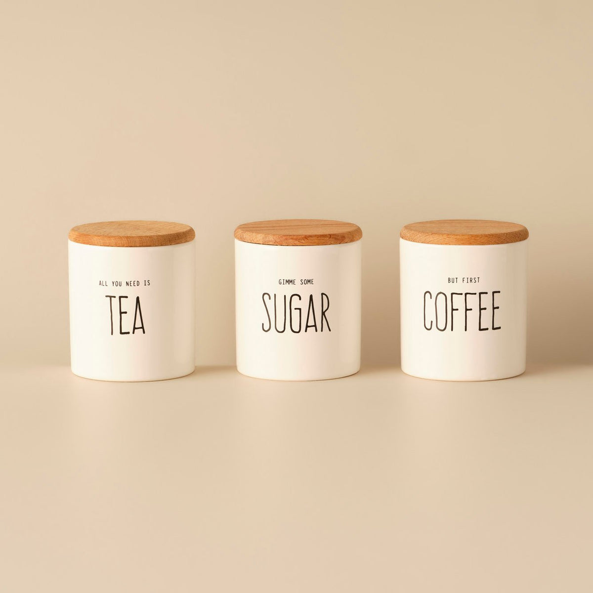 Thee – Keramische Bewaarpot