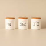 Thee – Keramische Bewaarpot