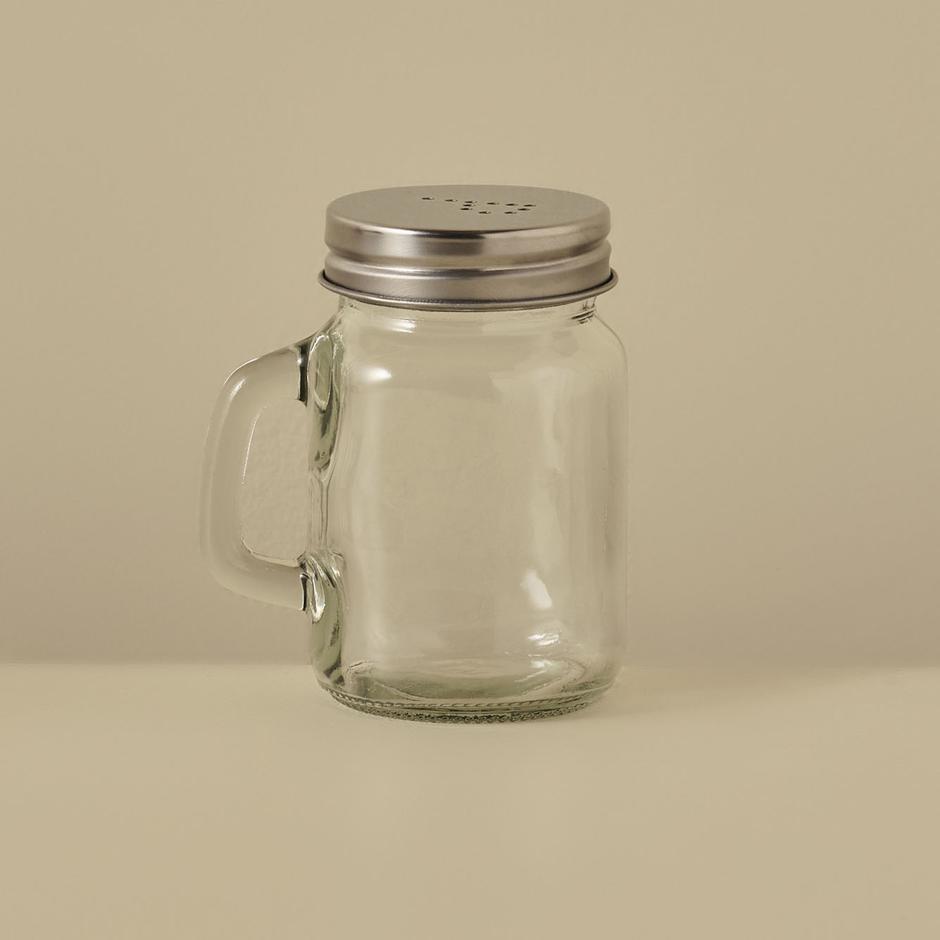 Rovi Zout- en peperstrooier Naturel (7x5,4x8,5 cm)