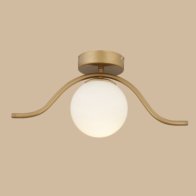 Fiesta Plafondlamp – Eskitme antiek 26x46 cm)