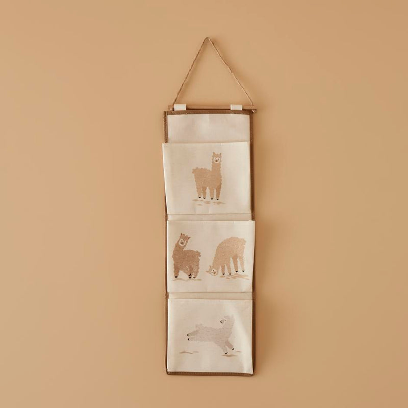 Alpaca Hangende Organizer Beige (20x60 cm)
