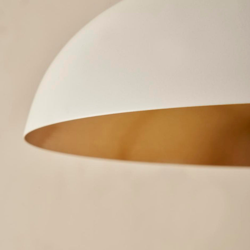 Chloe Hanglamp Wit (36x85 cm)