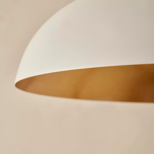 Chloe Hanglamp Wit (36x85 cm)