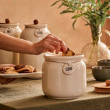 Koekjeskeramiekpot Crème (2100 ml)
