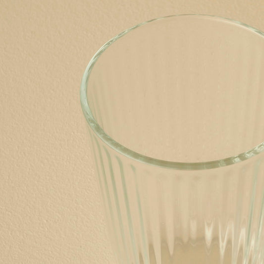 Lijn frisdrankglas