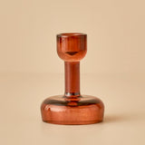 Miguel Kaarsenhouder Claret Rood (7x7x10 cm)