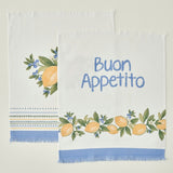 Lemoncello Katoenen Droogdoeken 2-Pack Geel (40x50 cm)