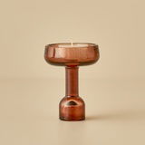 Miguel Kaarsenhouder Claret Rood (7x7x10 cm)