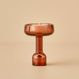 Miguel Kaarsenhouder Claret Rood (7x7x10 cm)