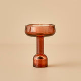 Miguel Kaarsenhouder Claret Rood (7x7x10 cm)