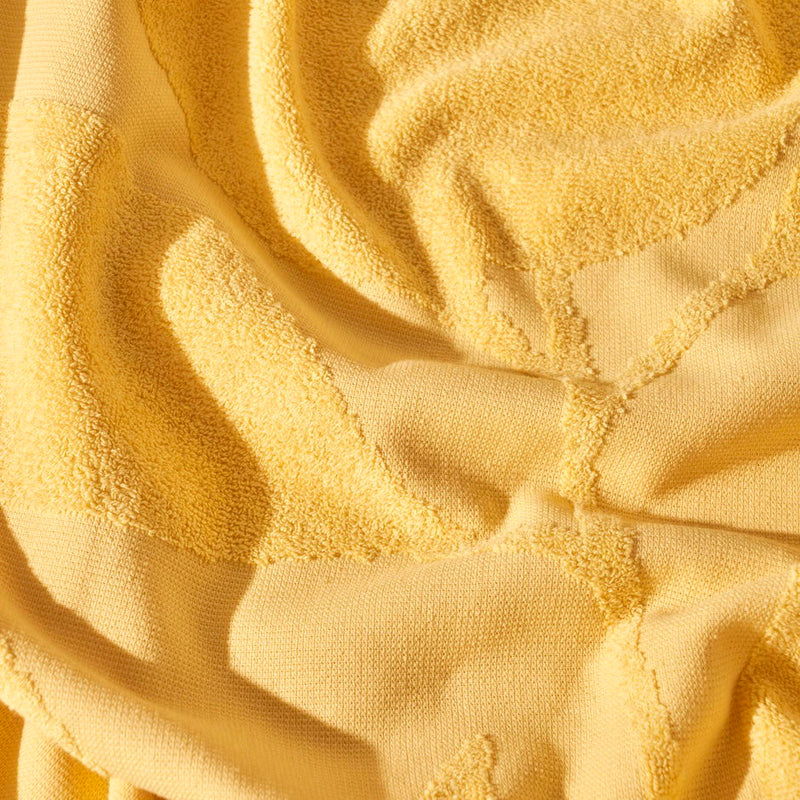 100% katoenen Lemoncello strandhanddoek- laken geel (90x150 cm)