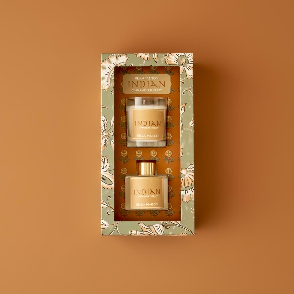 Indiase kaneeltherapie geschenkset