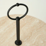 Ephesus Travertine 2-laags koekjesstandaard natuurlijk