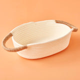 Montana Jut Ivoor Mand Wit (33x23x9 cm)