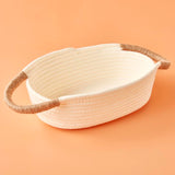 Montana Jut Ivoor Mand Wit (33x23x9 cm)