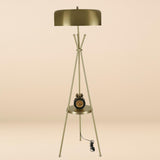 Mitro Staande Lamp Antiek (50x160 cm)