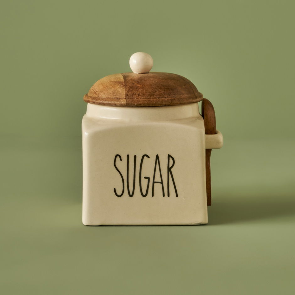 Sucre keramische pot crème (800 ml)